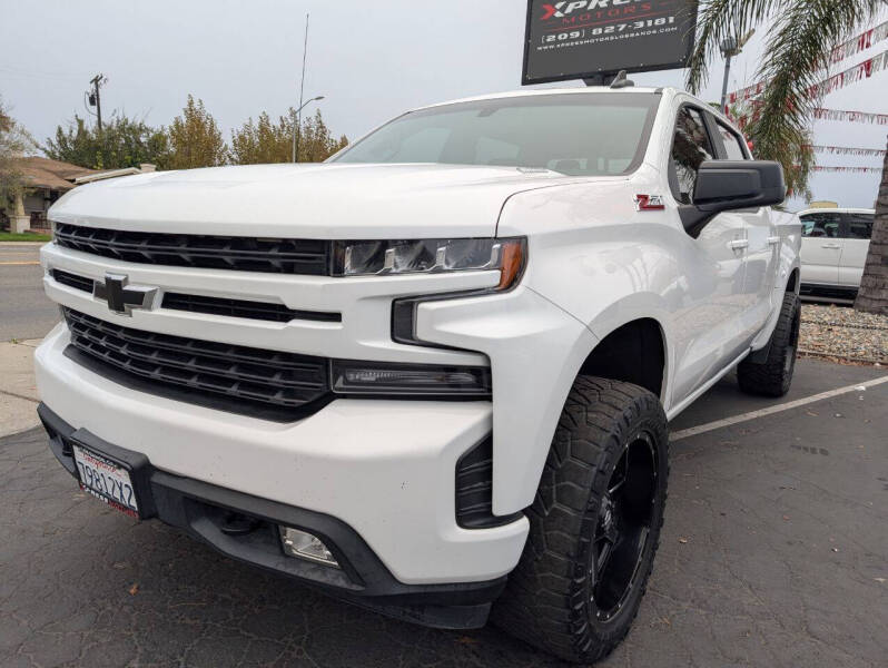 2020 Chevrolet Silverado 1500