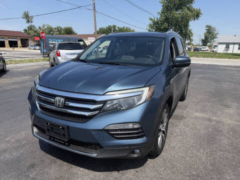 2016 Honda Pilot Elite