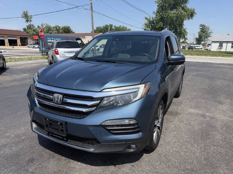 2016 Honda Pilot Elite