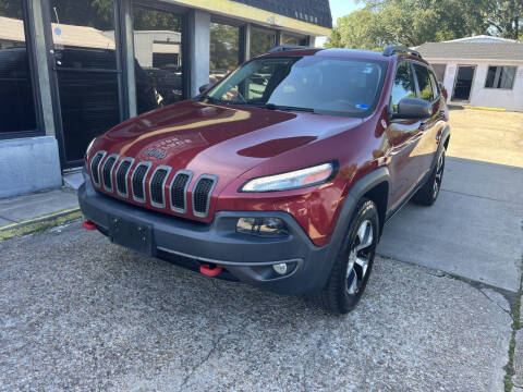 2015 Jeep Cherokee Trailhawk