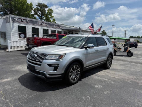 2018 Ford Explorer Platinum