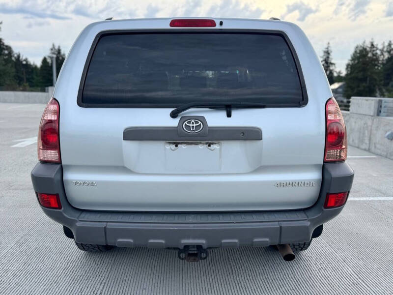 2003 Toyota 4Runner SR5