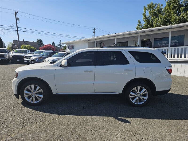 2012 Dodge Durango Crew