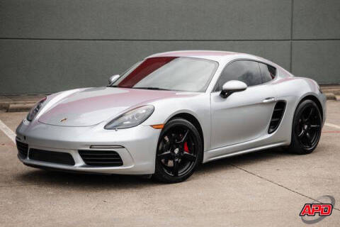 2017 Porsche 718 Cayman