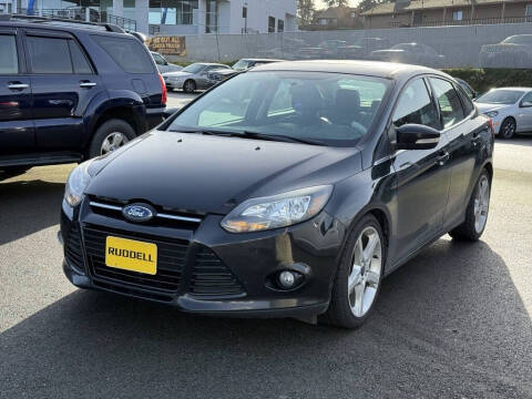 2014 Ford Focus Titanium