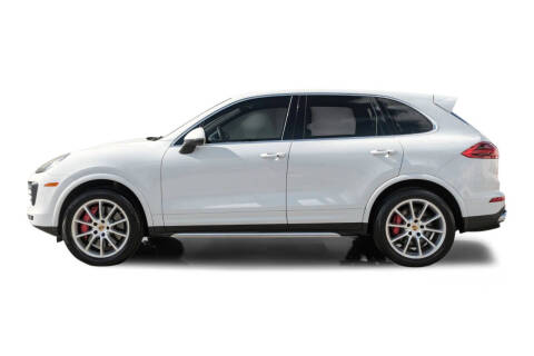 2016 Porsche Cayenne Turbo
