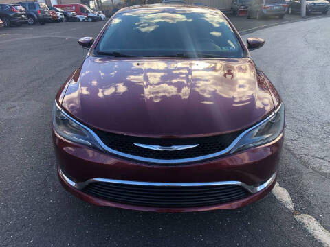2016 Chrysler 200 Limited