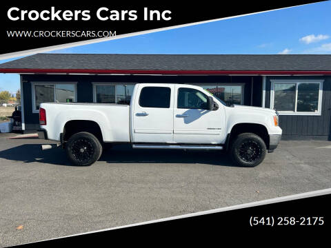 2011 GMC Sierra 3500HD for sale at Crockers Cars Inc - Price Drop in Lebanon OR