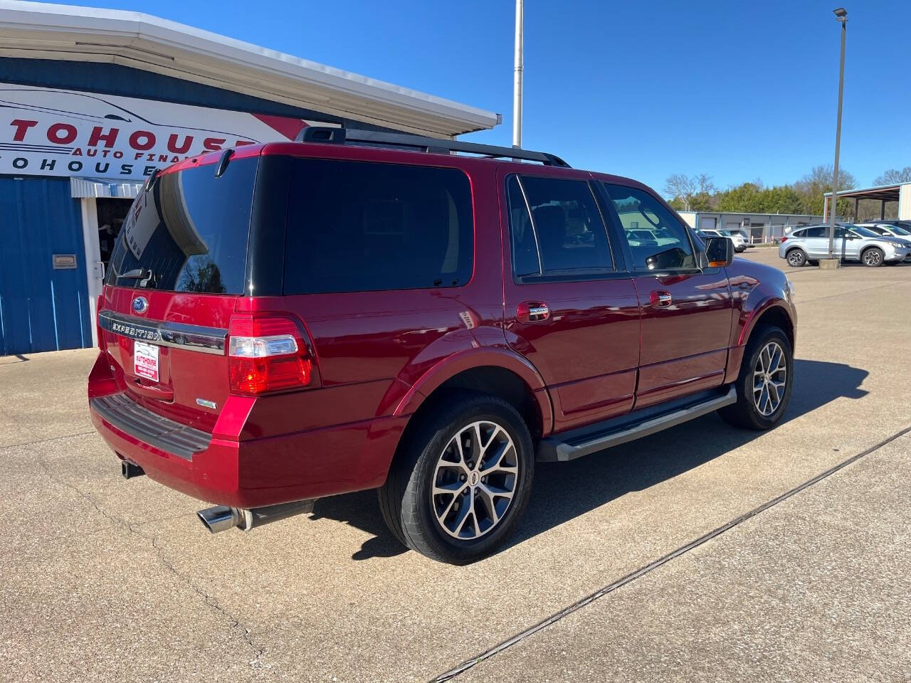 2016 Ford Expedition for sale at Autohouse Auto Finance in Tyler, TX