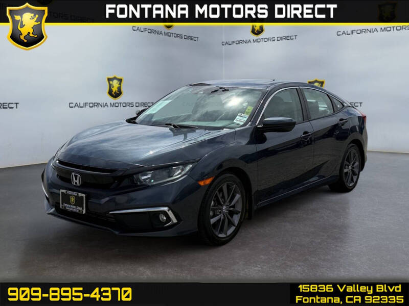 2021 Honda Civic EX-L