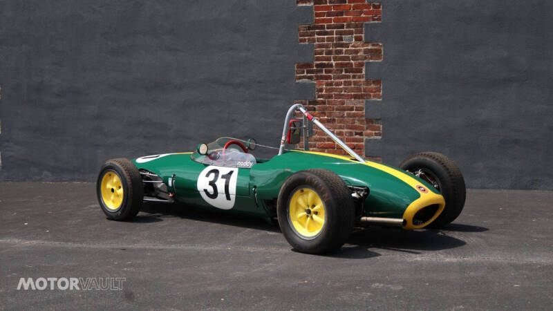 1962 Lotus 22 Formula Jr