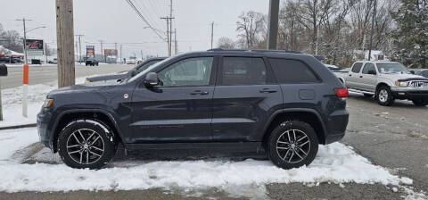2017 Jeep Grand Cherokee Trailhawk