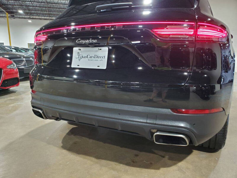 2019 Porsche Cayenne
