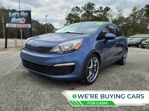 2016 Kia Rio for sale at Let's Go Auto in Florence SC