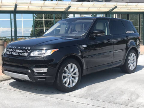 2016 Land Rover Range Rover Sport for sale at GO AUTO BROKERS in Bellevue WA