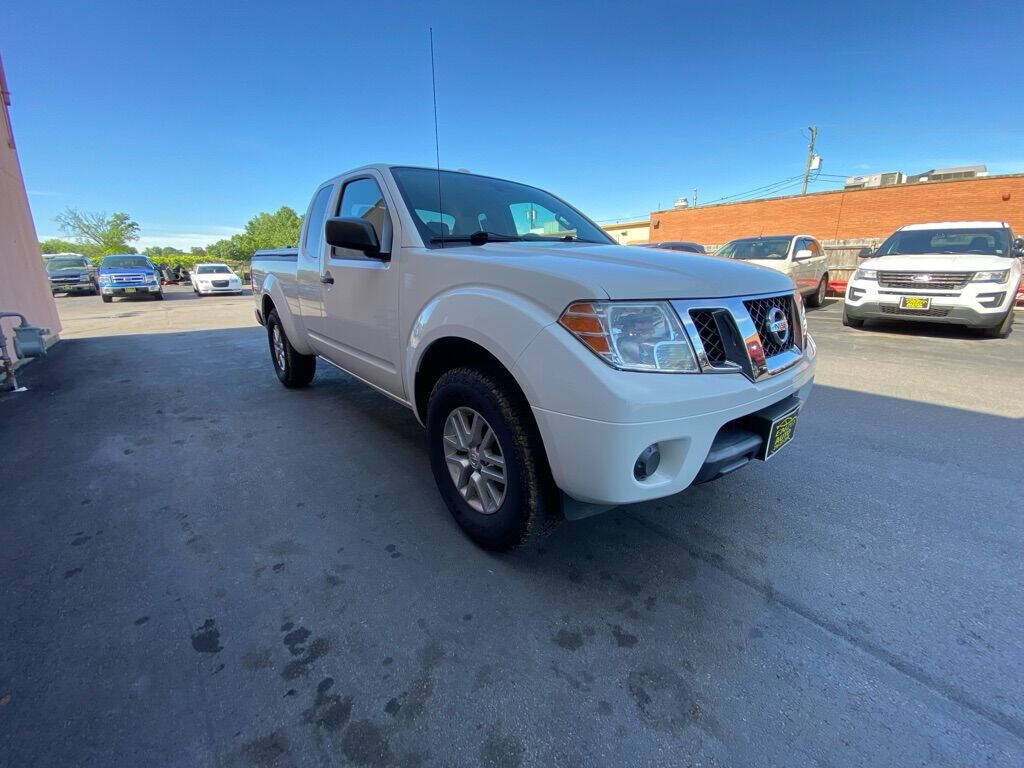 2017 Nissan Frontier for sale at ENZO AUTO in Parma, OH