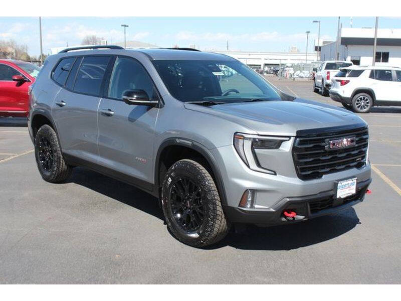 2026 GMC Acadia AT4