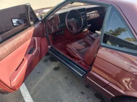 1987 Cadillac Allante