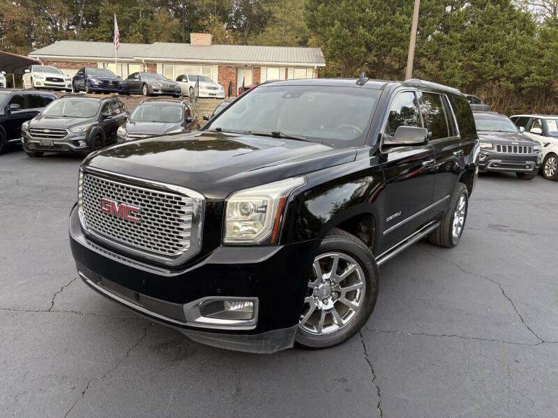 2015 GMC Yukon Denali