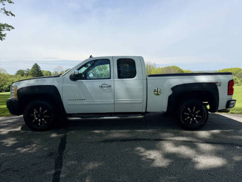 2012 Chevrolet Silverado 1500 LT