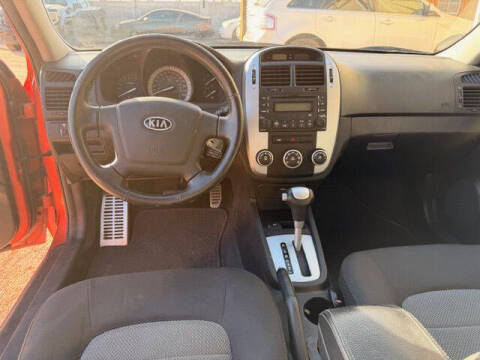 2007 Kia Spectra Spectra5 SX