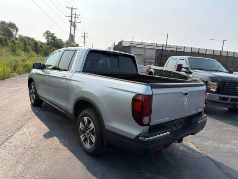 2018 Honda Ridgeline RTL-E