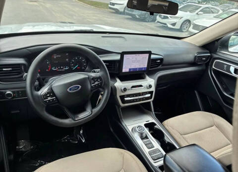 2020 Ford Explorer