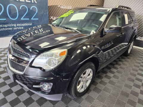 2011 Chevrolet Equinox for sale at X Drive Auto Sales Inc. in Dearborn Heights MI