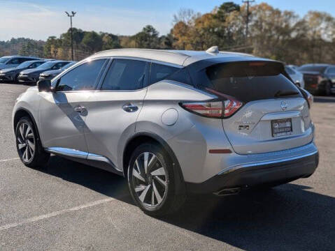 2018 Nissan Murano Platinum