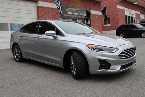 2020 Ford Fusion SEL