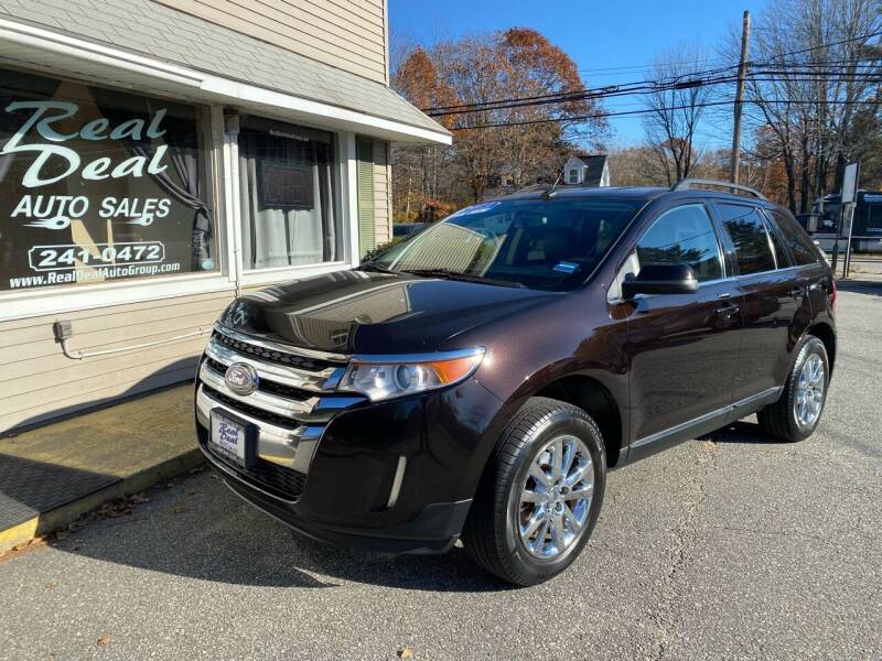 2013 Ford Edge for sale at Real Deal Auto Sales in Auburn ME