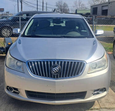 2013 Buick LaCrosse Leather