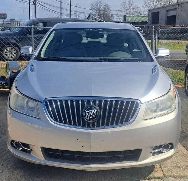 2013 Buick LaCrosse Leather