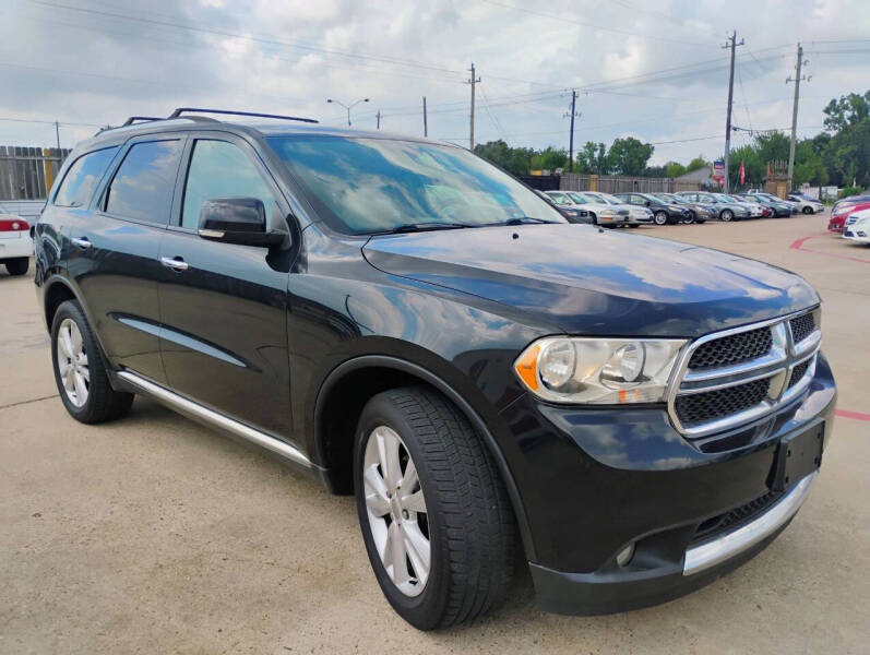 2013 Dodge Durango Crew
