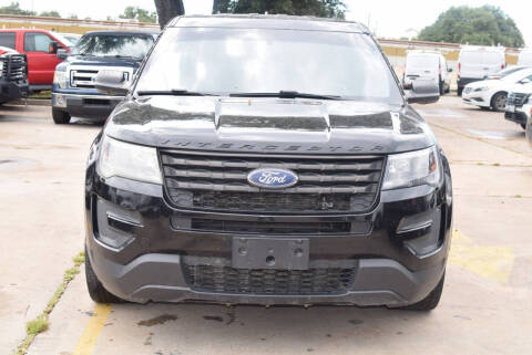 2017 Ford Explorer Police Interceptor Utility