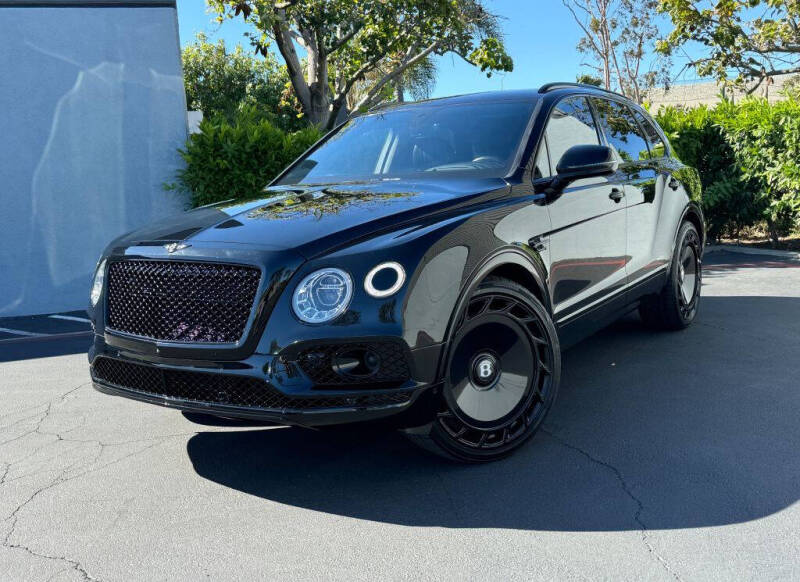 2017 Bentley Bentayga