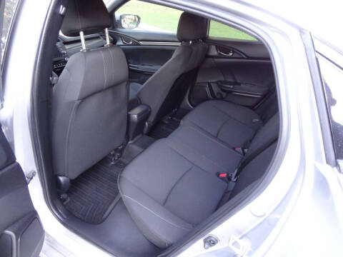 2018 Honda Civic Sport