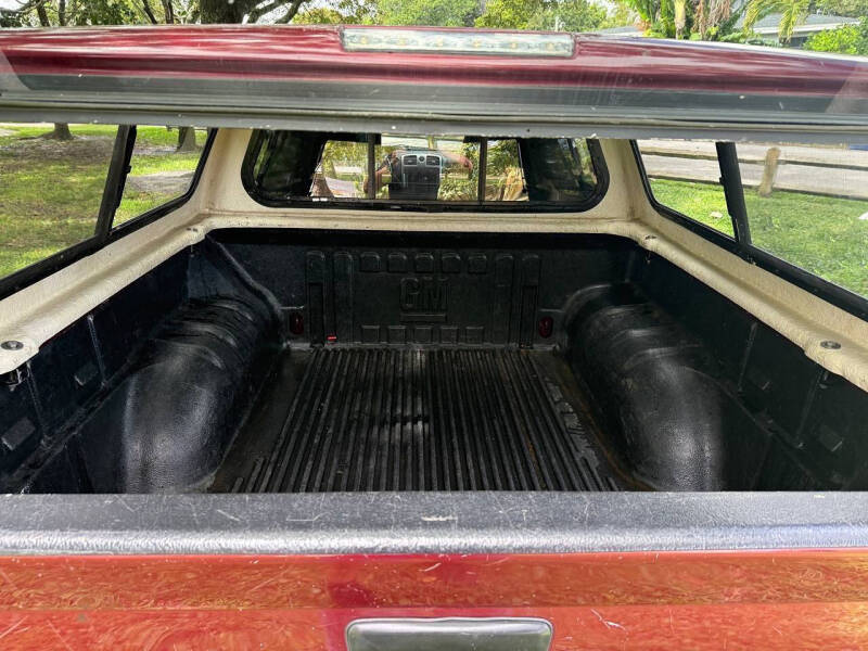 2008 GMC Canyon SLE