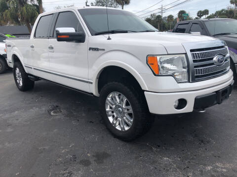 2010 Ford F-150 for sale at RIVERSIDE MOTORCARS INC - Main Lot in New Smyrna Beach FL