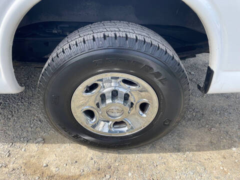 2018 Chevrolet Express 2500