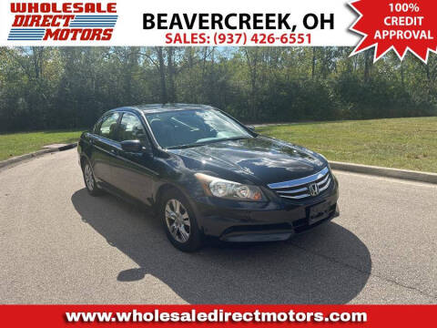 2011 Honda Accord LX-P