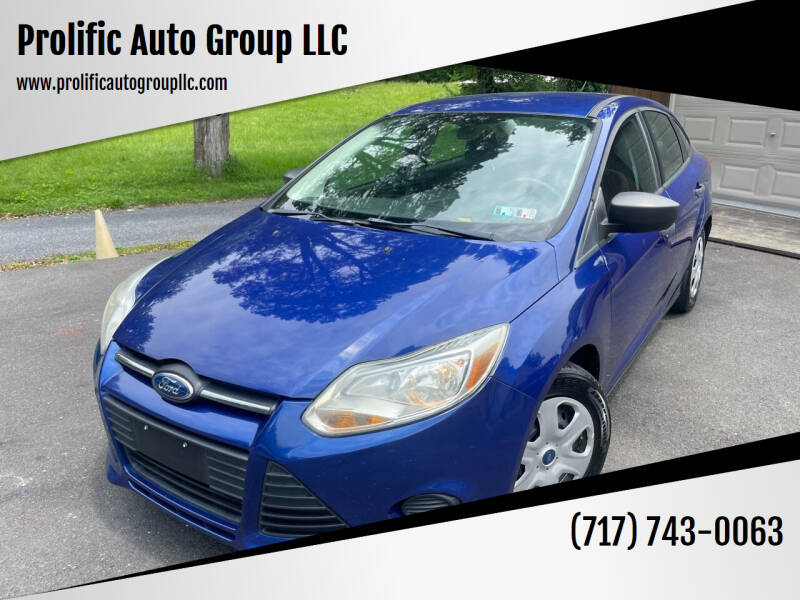 2012 Ford Focus S
