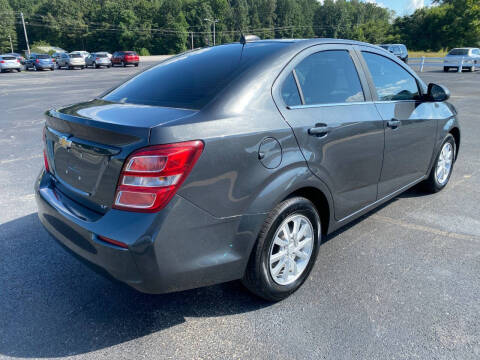 2017 Chevrolet Sonic LT Auto