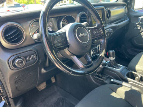 2020 Jeep Gladiator Sport