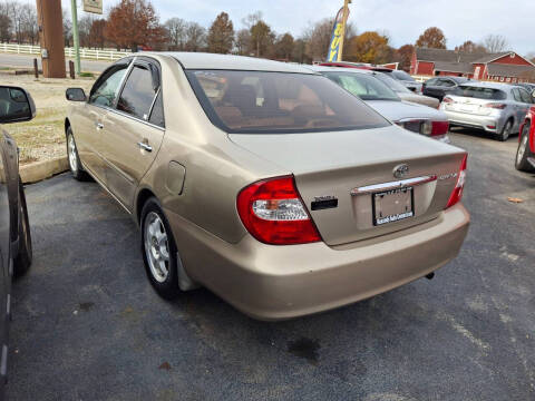 2004 Toyota Camry XLE