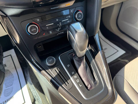 2016 Ford Focus Electric