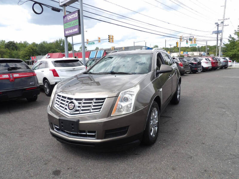 2014 Cadillac SRX Luxury Collection