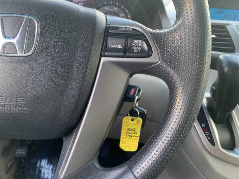 2012 Honda Odyssey LX