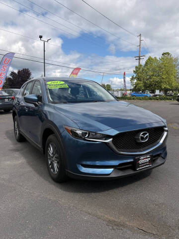 2017 Mazda CX-5 Sport