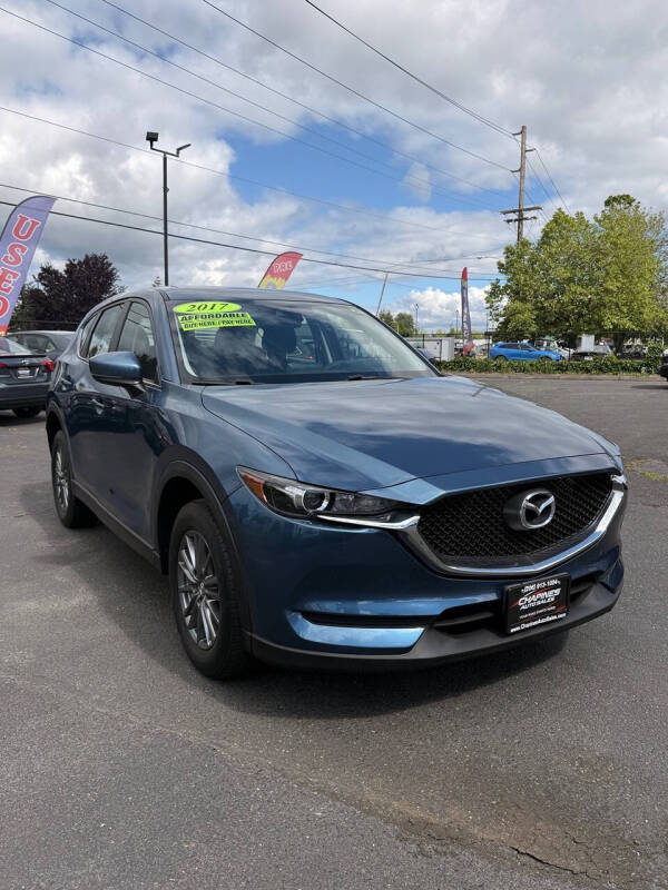 2017 Mazda CX-5 Sport